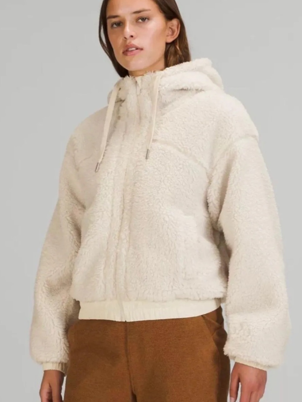 Lululemon Reversible Fleece Jacket